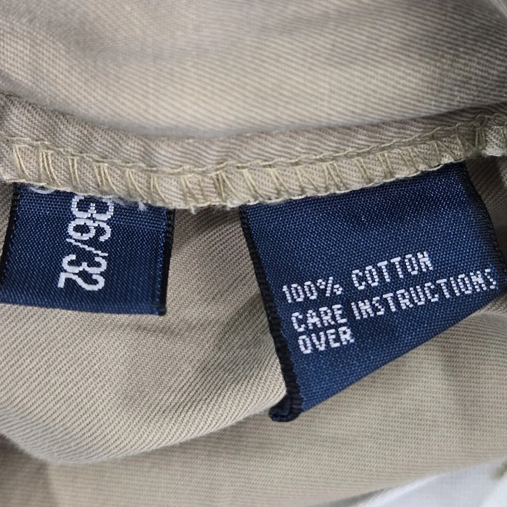 Polo‎ By Ralph Lauren Men Pants 36/32 Beige Khakis Twill Button 30